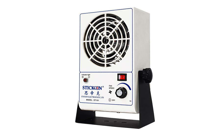 ST101C The Latest Desktop DC Ion Blower